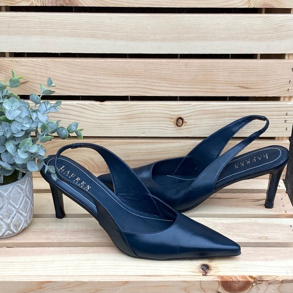Lauren Ralph Lauren Slingback Heels 